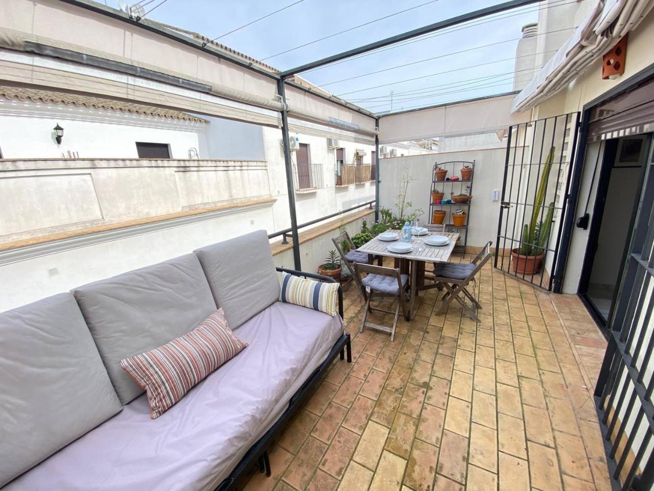 Duplex En Casco Historico, Terraza, Garaje, Wi-Fi Apartment Sanlúcar de Barrameda Exterior photo